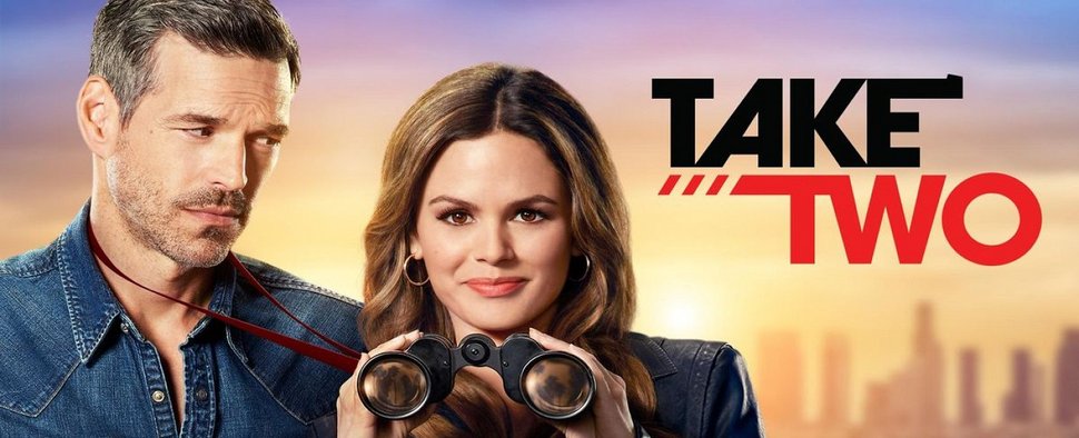Eddie Cibrian und Rachel Bilson in „Take Two“ – Bild: ABC