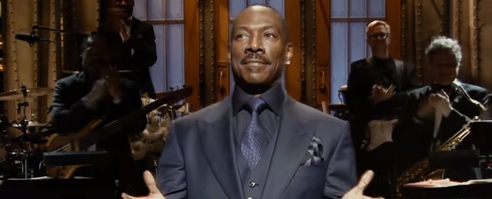 Eddie Murphy als Moderator von „Saturday Night Live“ – Bild: NBC/Screenshot