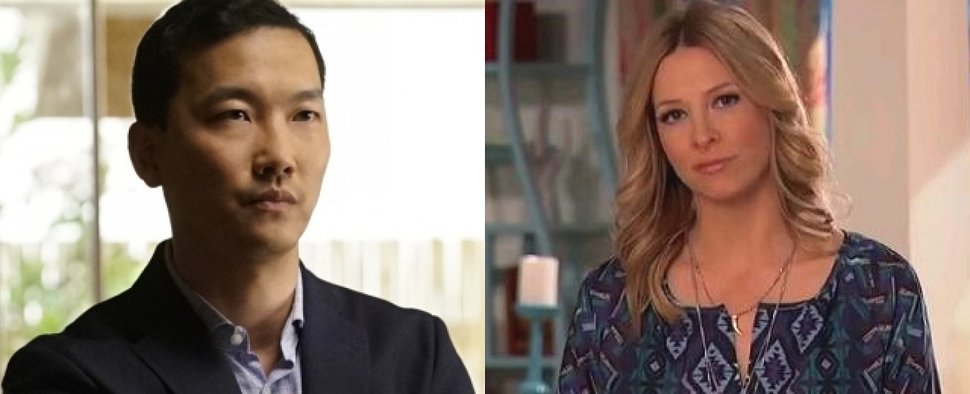 Eddie Shin (l.) und Jolie Jenkins (r.) – Bild: HBO/Disney Channel