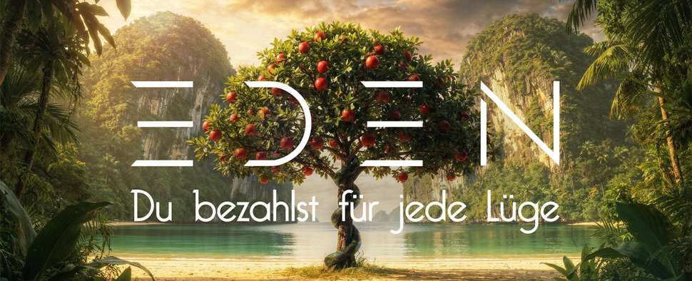 Comeback des Lügendetektors: Joyn kündigt "ehrlichste aller Dating-Shows" an – Neues Format "Eden - Du bezahlst für jede Lüge" im Sommer – Bild: Joyn