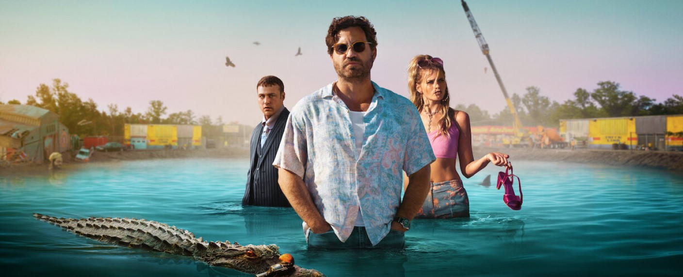 „Florida Man“: Edgar Ramírez legt sich im Trailer zum Thrillerdrama mit der Mafia an – Miniserie feiert im April bei Netflix Premiere – Bild: Netflix