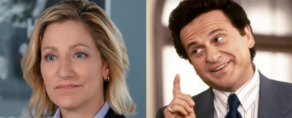 Edie Falco und Joe Pesci spielen zusammen in der neuen Comedyserie „Bupkis“. – Bild: HBO/Warner