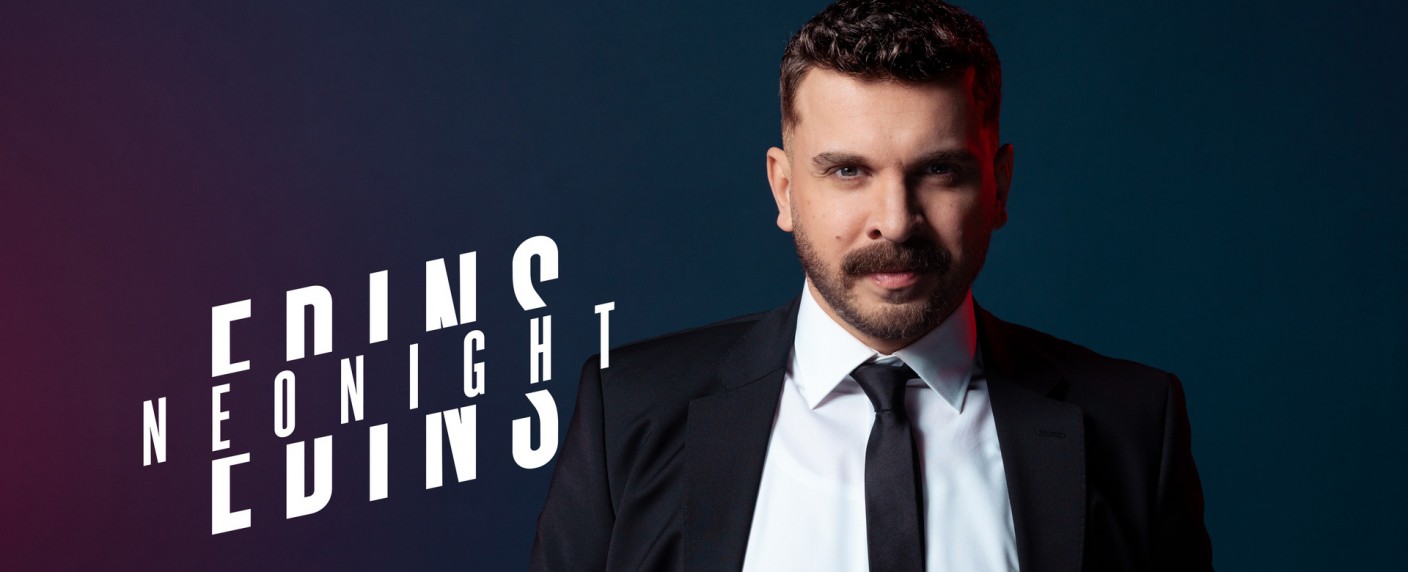 „Edins Neo Night“: Infos und erste Gäste für neue Late-Night-Show von Edin Hasanović – Schauspieler erhält seine erste eigene TV-Show – Bild: ZDF/​Ben Knabe