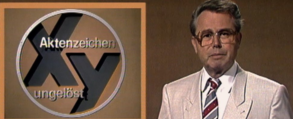 Eduard Zimmermann ist der Erfinder von „Aktenzeichen XY …ungelöst“ – Bild: ZDF
