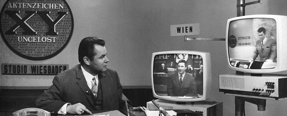 „Aktenzeichen XY“ in den 1960er Jahren – Bild: ZDF