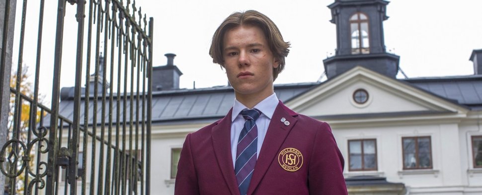 Edvin Ryding in „Young Royals“ – Bild: Netflix/Johan Paulin