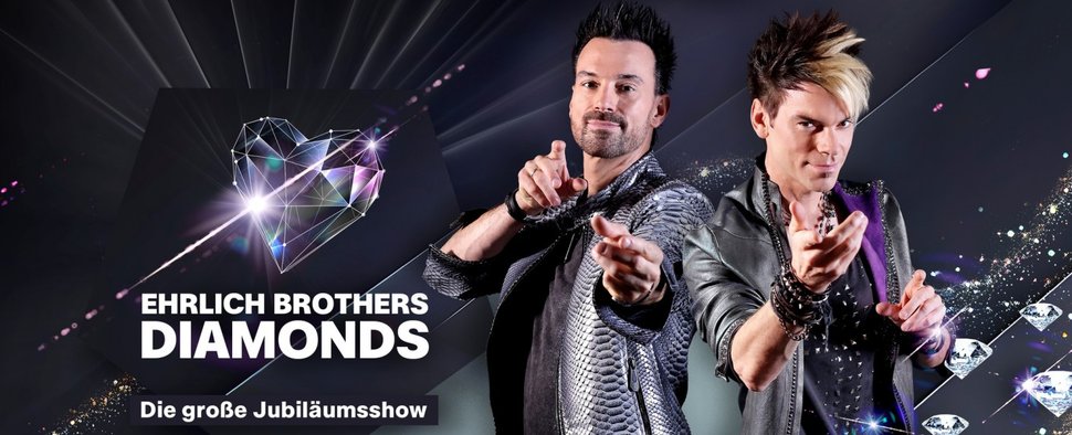 „Ehrlich Brothers DIAMONDS – Die große Jubiläumsshow“ – Bild: ZDF/Lisa Wassmann.