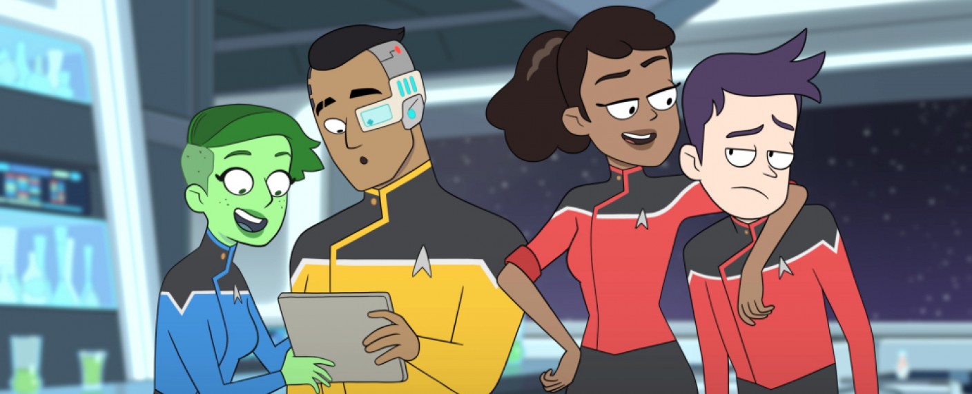 „Star Trek: Lower Decks“: Die Fähnriche aus dem Schiffsbauch müssen sich erst noch beweisen – Review – Neue Trickserie ist noch kein relevanter Neueintrag in die „Star Trek“-Annalen – Bild: CBS All Access