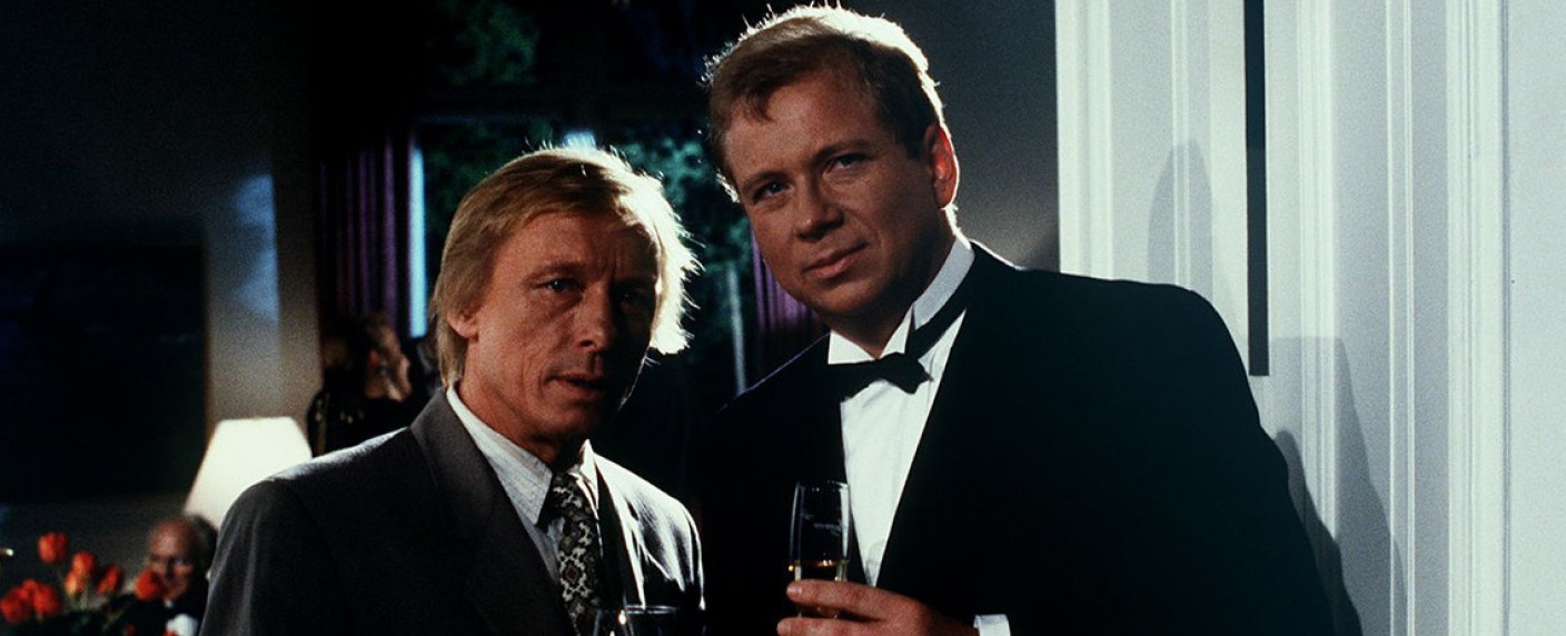 „Ein Fall für zwei“: Weitere Retro-Folgen in der ZDFmediathek – Online-Wiedersehen mit Claus Theo Gärtner und Rainer Hunold – Bild: ZDF