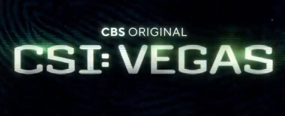 Ein in Deutschland nicht unbekannter Titel: „CSI: Vegas“ – Bild: CBS