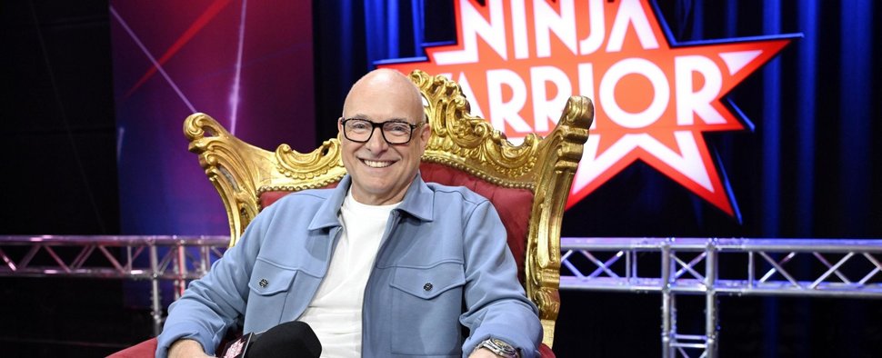 Ein letztes Mal moderiert Frank Buschmann die sportlichen Höchstleistungen bei „Ninja Warrior Germany“ – Bild: RTL/Markus Hertrich