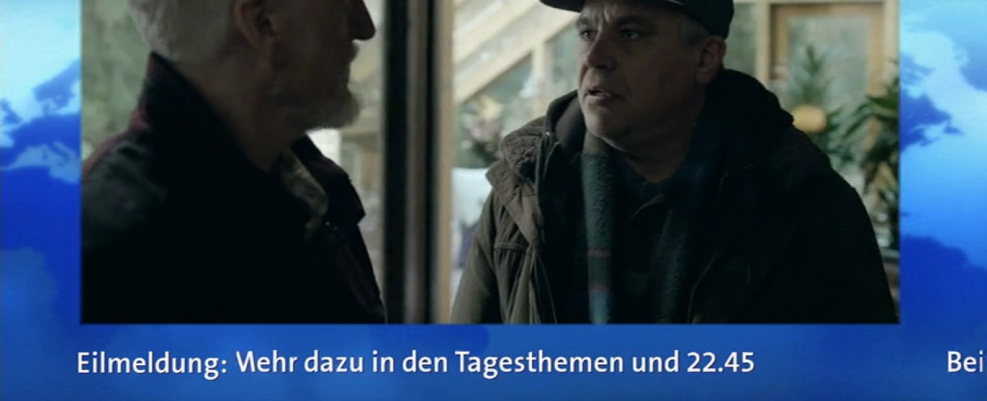 Eilmeldung im „Tatort“ sorgt für Unmut bei Zuschauern – Bluttat in den USA für viele Zuschauer nicht relevant genug – Bild: TV Wunschliste/​Screenshot