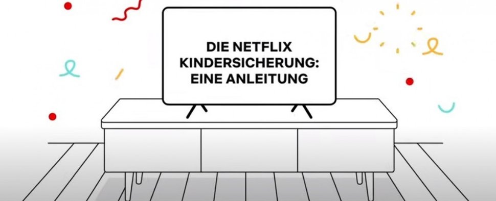 Eine Anleitung zur Einrichtung der Netflix-Kindersicherung – Bild: Netflix/Screenshot