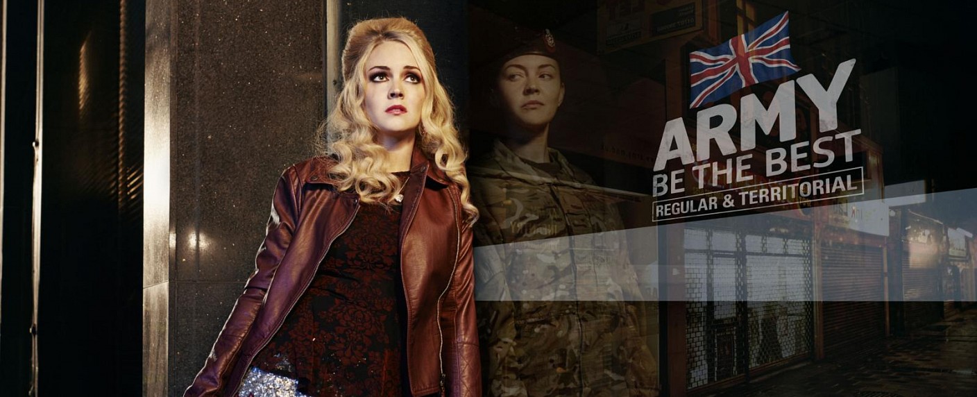 arte präsentiert „Eine Frau an der Front“ – Deutsche TV-Premiere der BBC-Serie „Our Girl“ – Bild: BBC