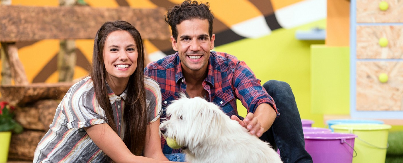 „Einfach tierisch“: Super RTL startet weiteres Wissensmagazin – Maria Meinert und Daniele Rizzo als Moderatorenduo – Bild: Hans-Florian Hopfner/​Super RTL
