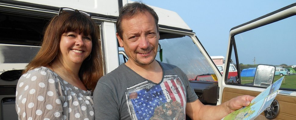 Campingbegeistert: Ingo und Marion – Bild: VOX/Tokee Bros.