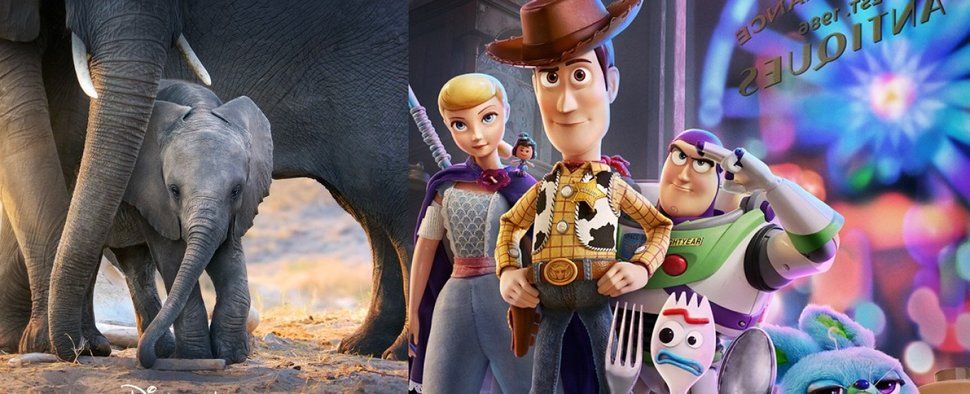„Elefanten“ und „A Toy Story“ – Bild: Disney/Pixar