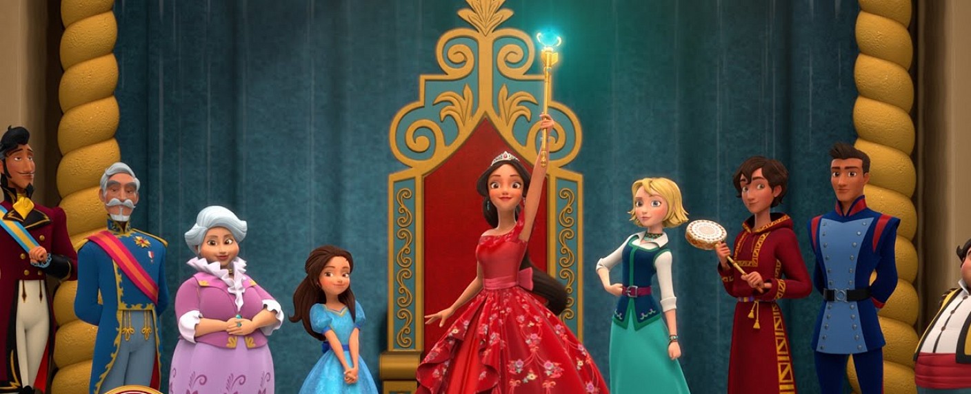 Disney: Frühzeitige Verlängerungen für „Elena of Avalor“ und „Tangled: The Series“ – Weitere Staffeln bereits vor Ausstrahlungsstart – Bild: Disney Channel