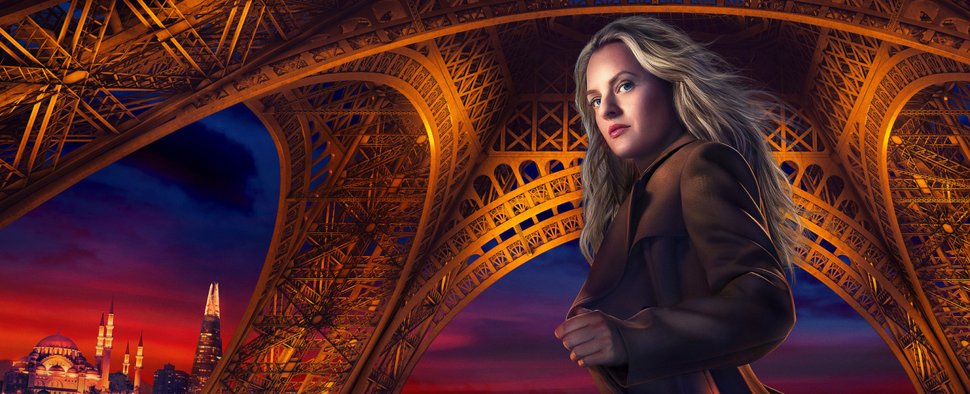 Elisabeth Moss in „The Veil“ – Bild: ZDF / FX Networks (2023)