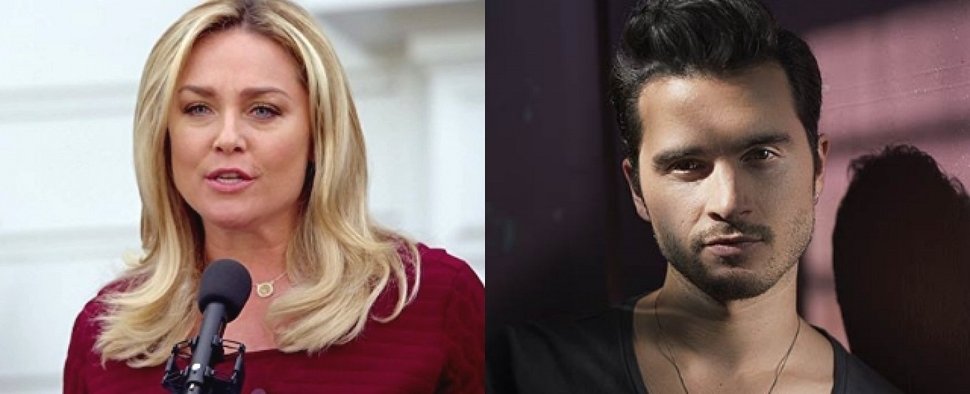 Elisabeth Röhm und Michael Malarkey – Bild: TNT/The CW