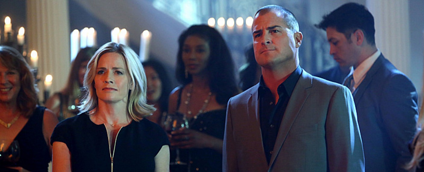„CSI“:  Serienfinale ohne George Eads und Elizabeth Shue – Zahlreiche Hauptdarsteller sowie Melinda Clarke im Fernsehfilm – Bild: CBS/​Sonja Flemming