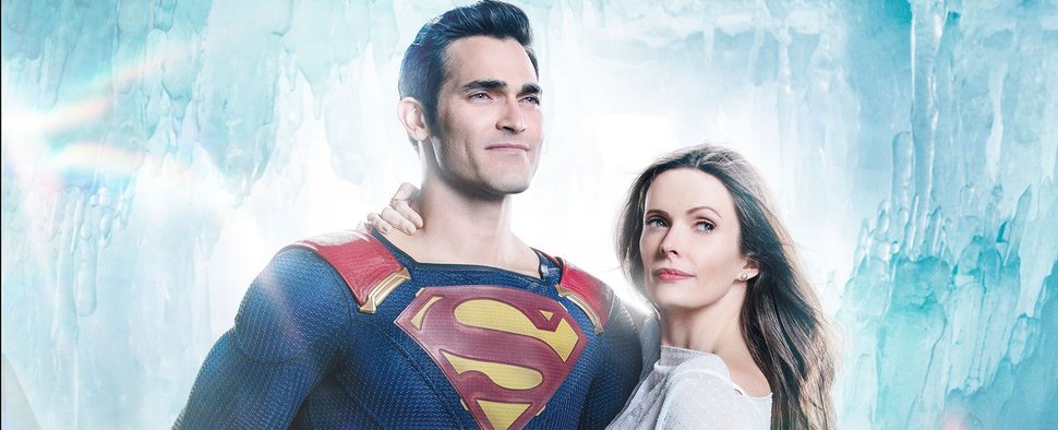 Tyler Hoechlin als Superman und Elizabeth Tulloch als Lois Lane im „Arrowverse“-Crossover „Elseworlds“ – Bild: The CW