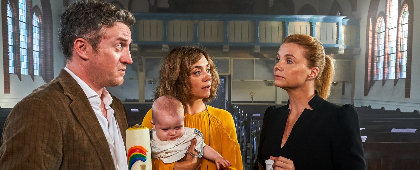 „Ella Schön“: Zwei neue Folgen mit Annette Frier angekündigt – ZDF-Reihe wird im Oktober fortgesetzt – Bild: ZDF/​Marc Vorwerk