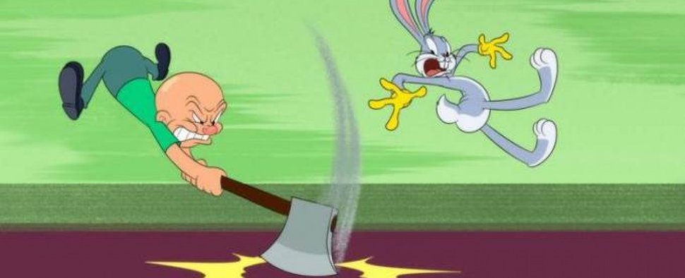 Elmer Fudd jagt Bugs Bunny – Bild: Warner Bros. Animation
