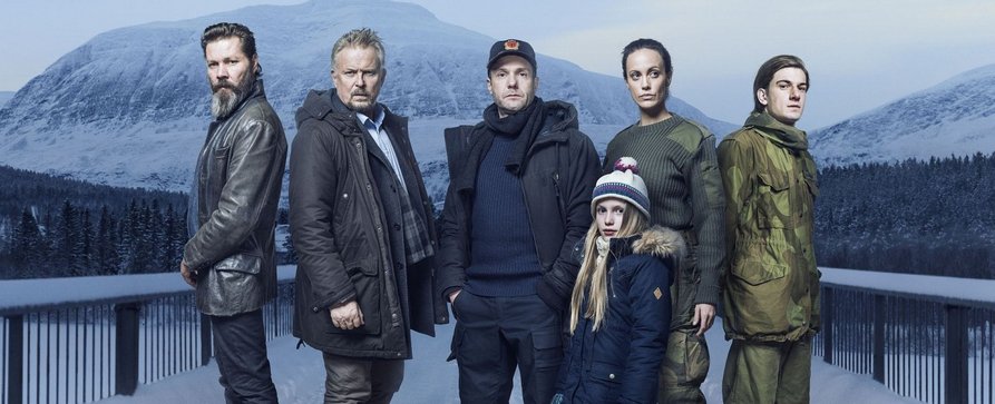 „Elven – Fluss aus der Kälte“: Norwegischer Crimethriller demnächst bei arte – Neue skandinavische Serie in deutscher Erstausstrahlung – Bild: Arctic Wonder/​TV3