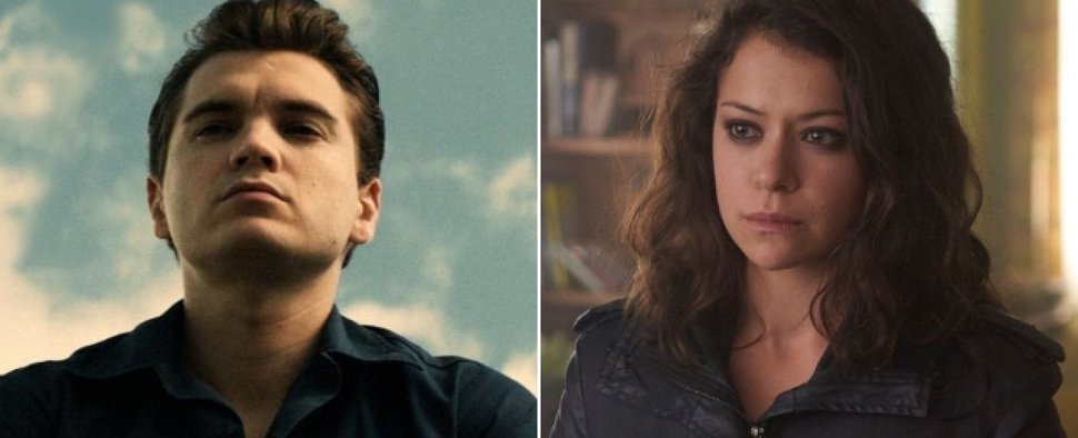 Emile Hirsch (l.) und Tatiana Maslany (r.) sind zwei neue Stimmen bei den „Trolljägern“ – Bild: Soda Pictures/BBC America