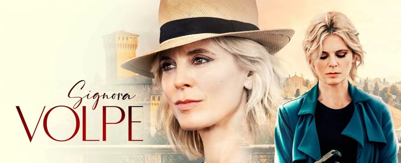 „Signora Volpe“: ZDF-Sonntagskrimi-Nachschub aus Großbritannien – „Silent Witness“-Star Emilia Fox ermittelt als ehemalige Top-Agentin in Italien – Bild: Acorn TV