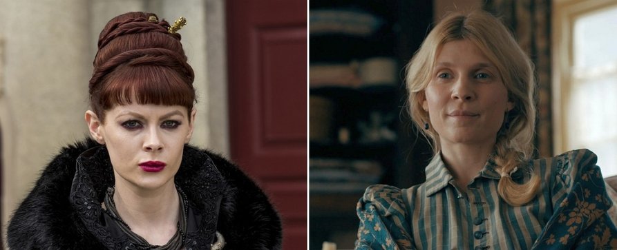 „King & Conqueror“: Clémence Poésy und Emily Beecham werden Königinnen – „Daryl Dixon“- und „1899“-Darstellerinnen in historischen Rollen – Bild: AMC/​Apple TV+
