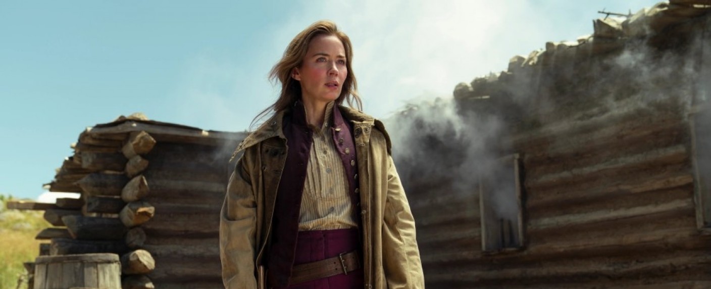 „The English“: Blutiger Trailer zur neuen Westernserie mit Emily Blunt – Englische Lady auf Rachefeldzug in den USA – Bild: BBC Studios/​Amazon Studios