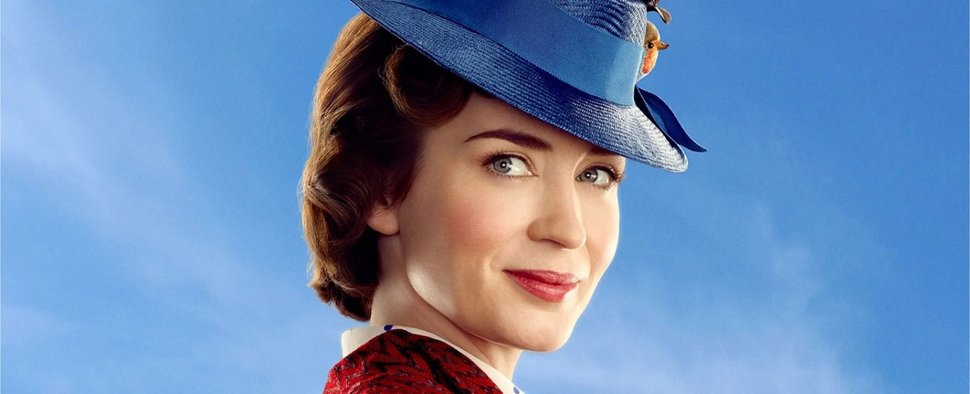 Emily Blunt als Protagonistin im Film „Mary Poppins’ Rückkehr“ – Bild: Walt Disney Pictures