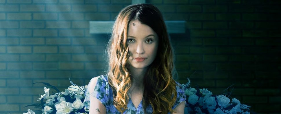Emily Browning (hier in „American Gods“ zu sehen) spielt eine Hauptrolle im neuen „Prison Break“. – Bild: Amazon Prime Video