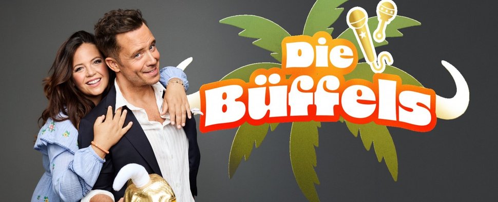 Emily Gierten und Lorenz Büffel sind „Die Büffels“ – Bild: Kabel Eins/Marc Rehbeck