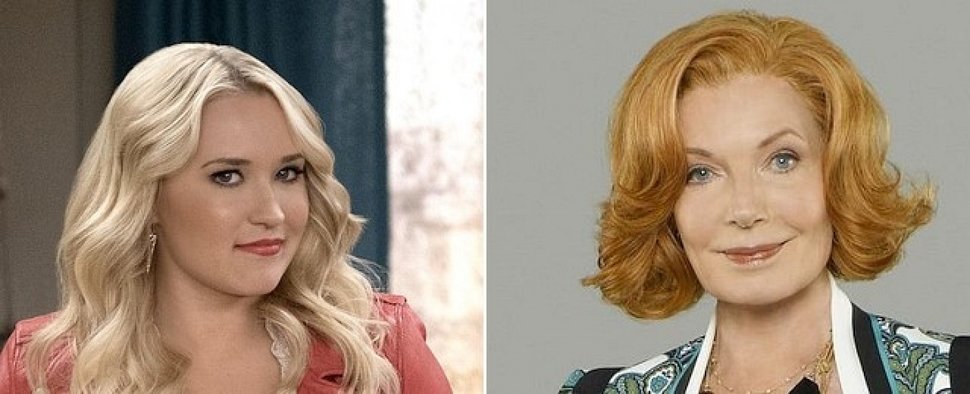 Emily Osment in „Young & Hungry“ und Susan Sullivan in „Castle“ – Bild: Freeform/ABC