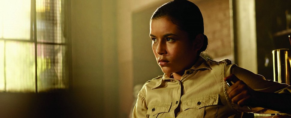 Emily Rios in „The Bridge – America“ – Bild: FX