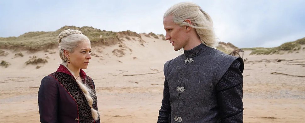 Emma D’Arcy und Matt Smith in „House of Dragon“ – Bild: HBO