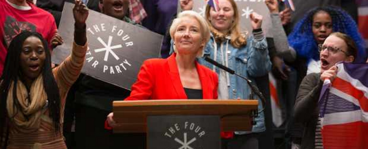 „Years and Years“ mit Emma Thompson feiert Free-TV-Premiere – Dystopisches britisches Familiendrama von „Doctor Who“-Veteran Russell T. Davies – Bild: BBC One