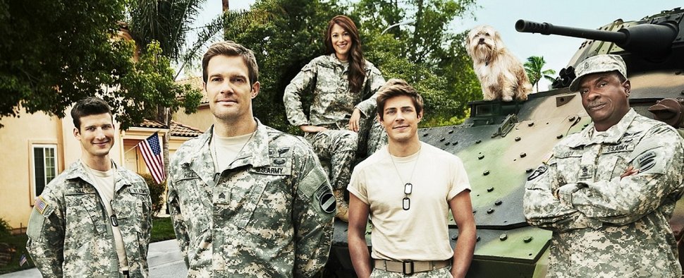 „Enlisted“ – Bild: FOX „Enlisted“ – Bild: FOX