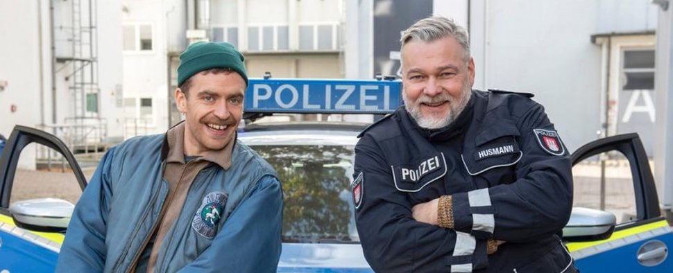 Enrique Fiß (l.) und Torsten Münchow (r.) sind die Neuen im „Großstadtrevier“ – Bild: ARD/Das Erste