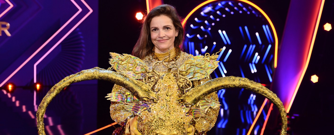 Rebecca Immanuel nach „The Masked Singer“: „Ich hätte natürlich gerne weitergemacht“ – Enttarnte Göttin im Kurzinterview nach der ProSieben-Musikrateshow – Bild: ProSieben/​Willi Weber