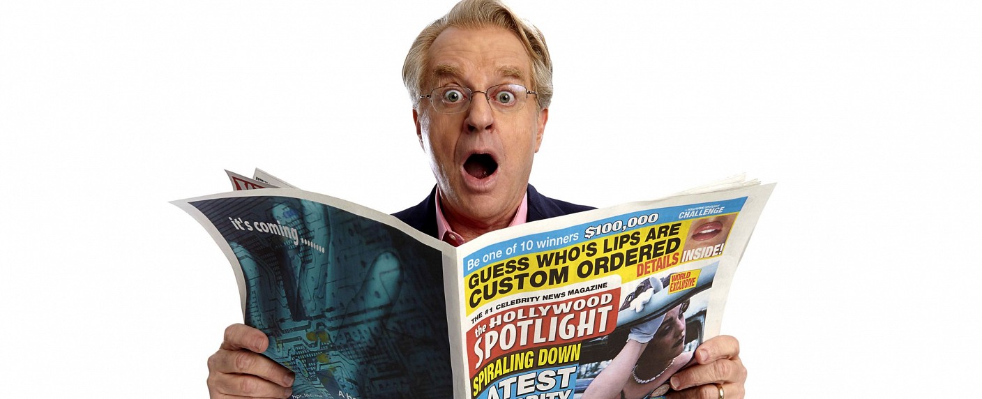 Jerry Springer ist tot – US-Fernsehmoderator machte das Trash-TV salonfähig – Bild: TLC