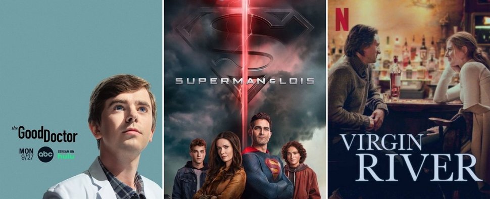 Entstehen in British Columbia: „The Good Doctor“, „Superman & Lois“, „Virgin River“ – Bild: ABC, The CW, Netflix