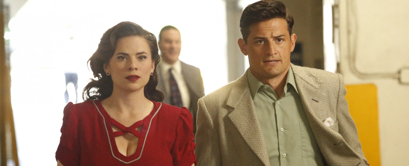 „Marvel’s Agents of S.H.I.E.L.D“ begegnen in siebter Staffel „Agent Carter“-Charakter – Enver Gjokaj verkörpert einmal mehr Daniel Sousa – Bild: ABC
