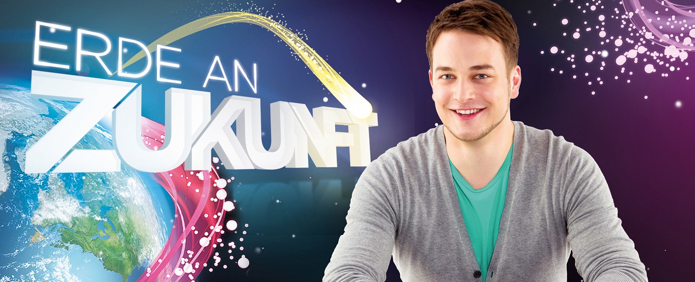 „Erde an Zukunft“: Neue Folgen des KiKA-Wissensmagazins im Oktober – Felix Seibert-Daiker befasst sich mit Degrowth und Holografie – Bild: KiKA/​Bernd Lammel