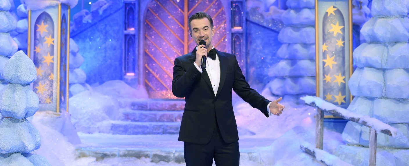 Quoten: „Adventsfest“ mit Florian Silbereisen dominiert den Samstagabend – Stefan Raab und Bully Herbig stürzen bei RTL weiter ab – Bild: MDR/​JürgensTV/​Beckmann