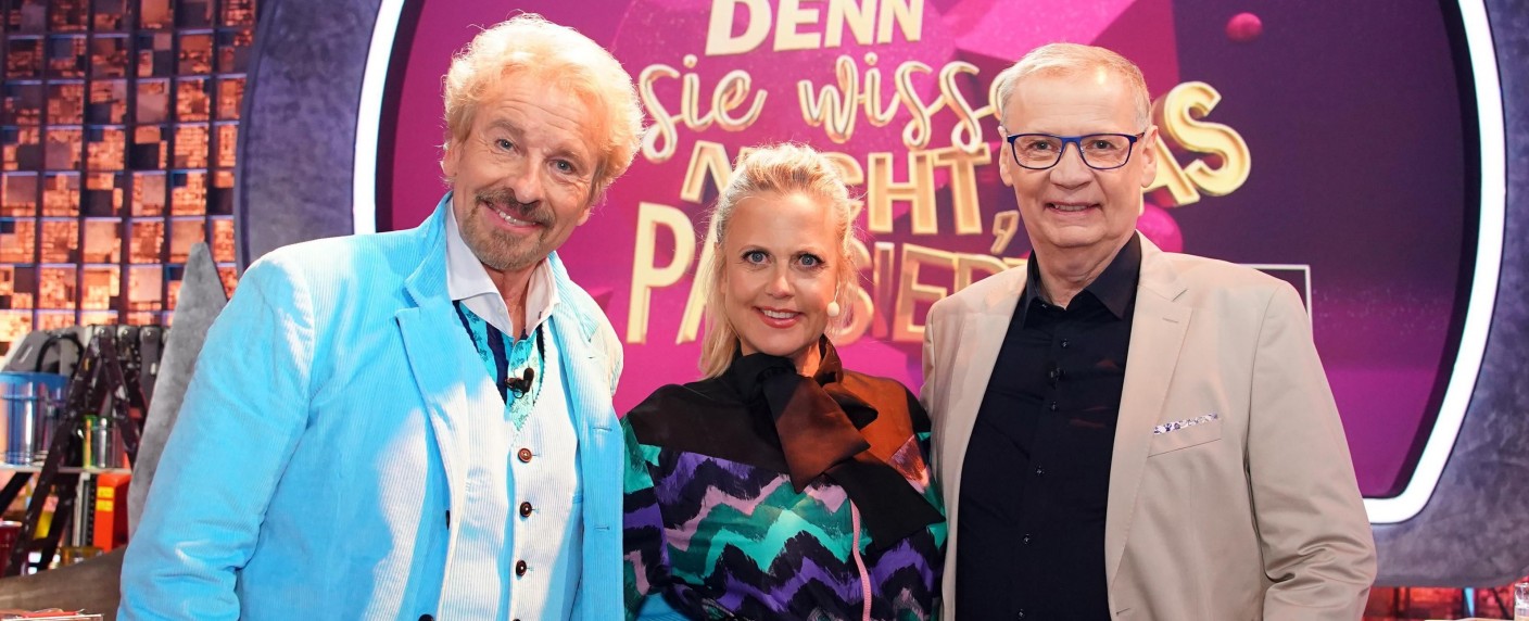 Quoten: Giovanni Zarrella und „Jauch-Gottschalk-Schöneberger-Show“ erfolgreich – Überzeugende Werte für ARD-Krimi „Die Augenzeugen“ – Bild: RTL/​Stefan Gregorowius