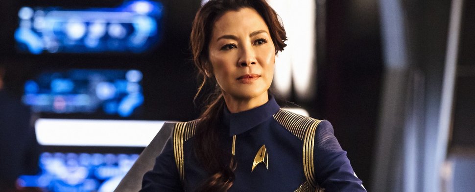 Erhält sie die nächste „Star Trek“- Serie? Michelle Yeoh als Philippa Georgiou in „Star Trek Discovery“ – Bild: CBS All Access